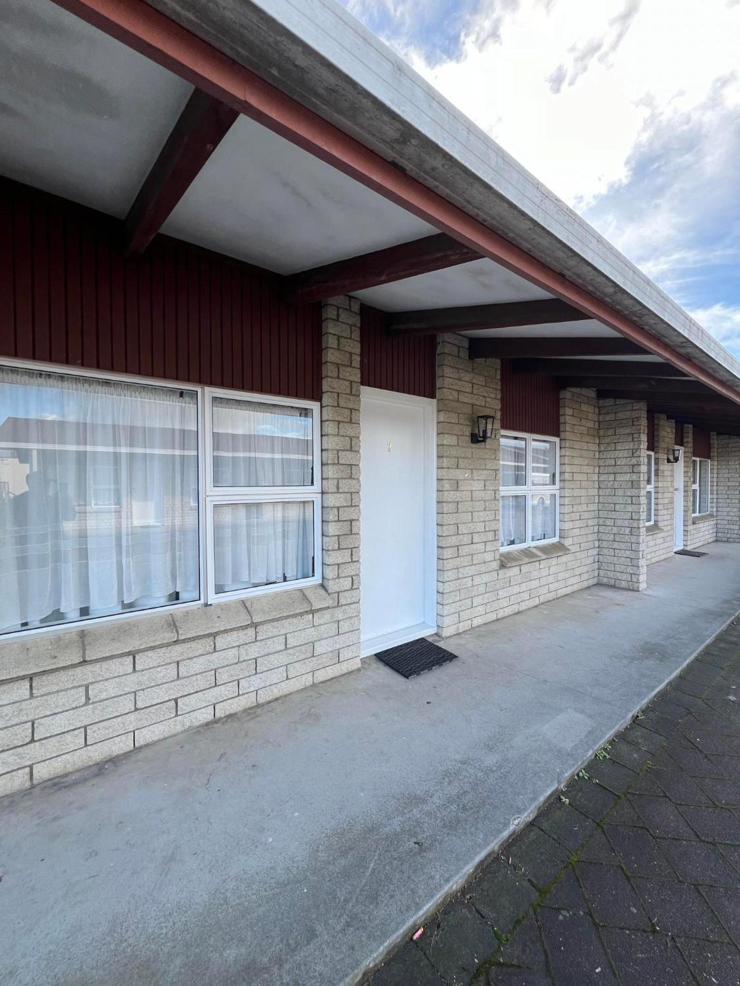 Hamilton Sunrise Motel Luaran gambar